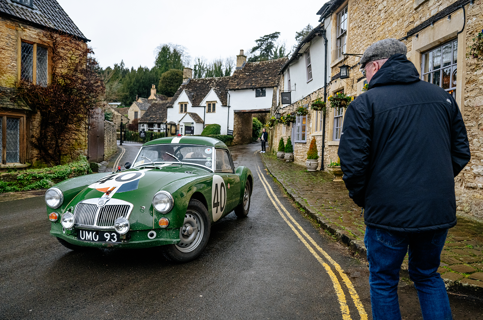 Classic & Sports Car – MGA Twin Cam: on track in an ex-works racer