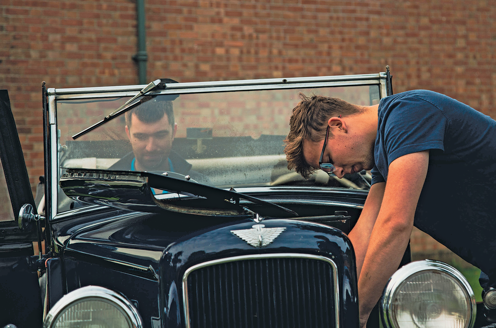 Classic & Sports Car – Austin Ten adventure: kick-starting the passion