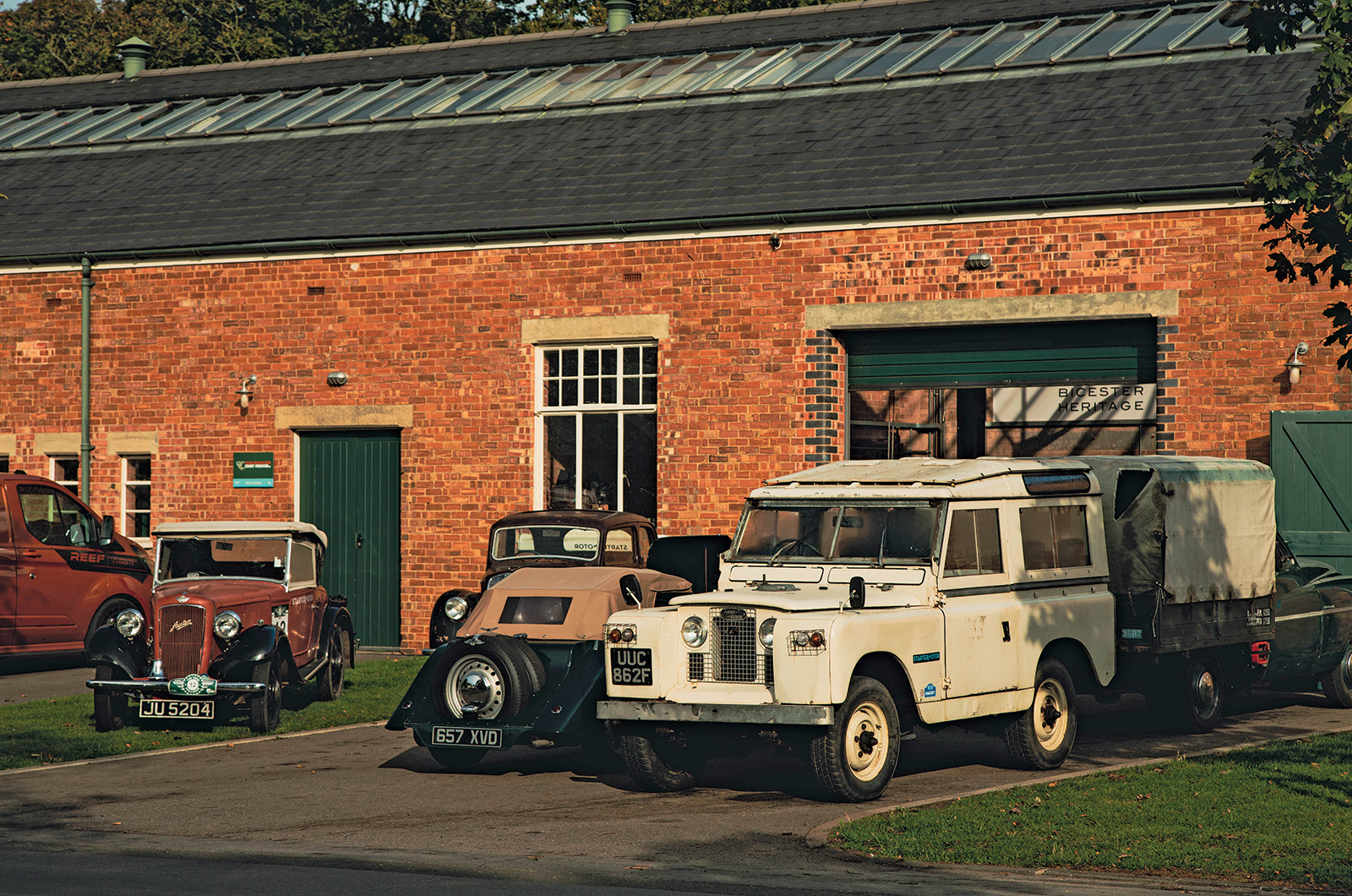 Classic & Sports Car – Austin Ten adventure: kick-starting the passion