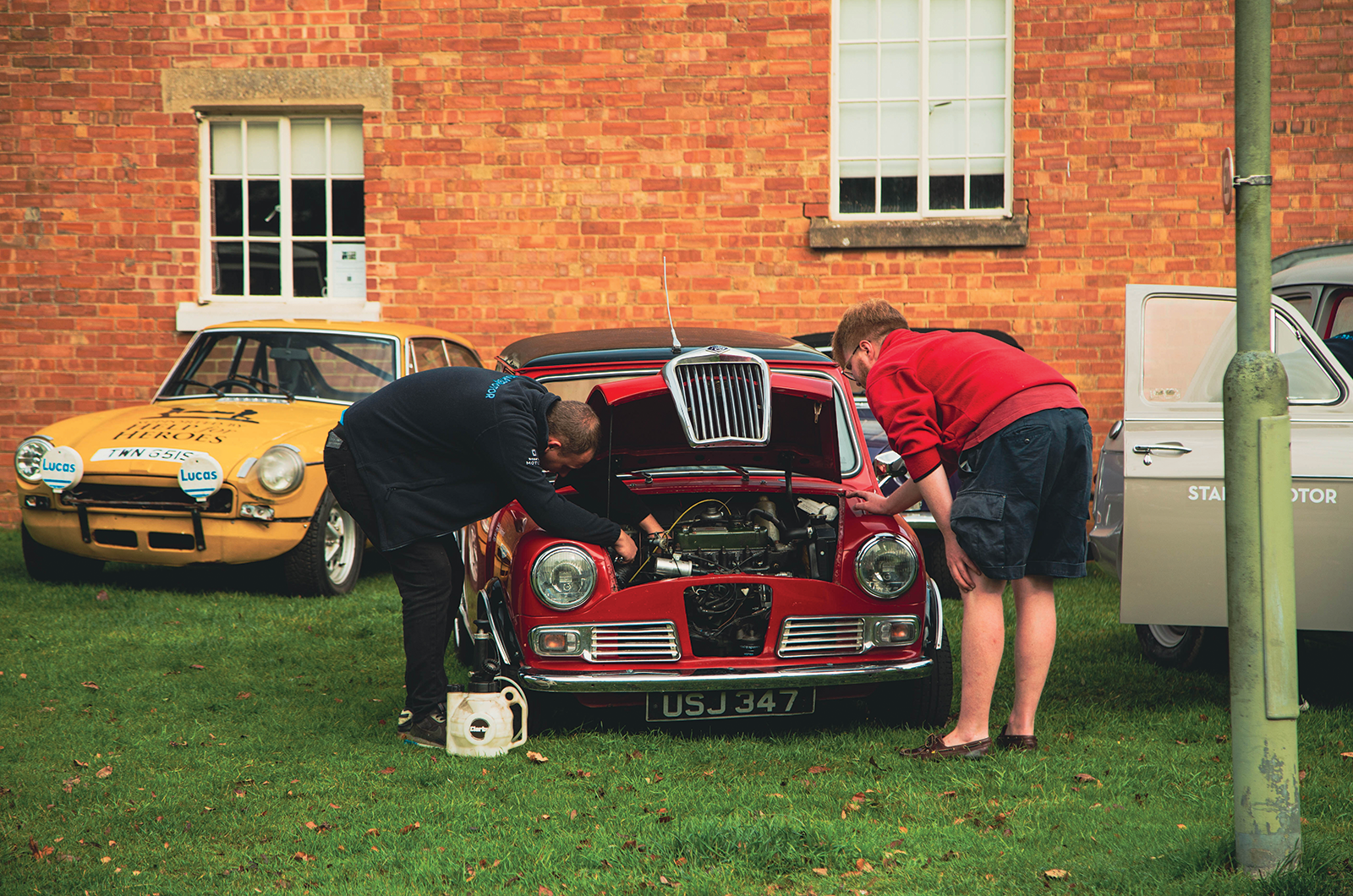 Classic & Sports Car – Austin Ten adventure: kick-starting the passion