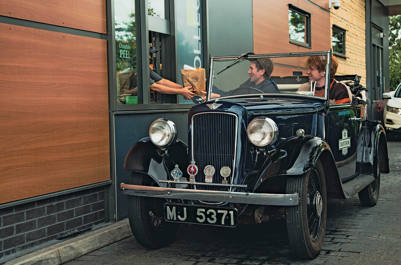 Classic & Sports Car – Austin Ten adventure: kick-starting the passion