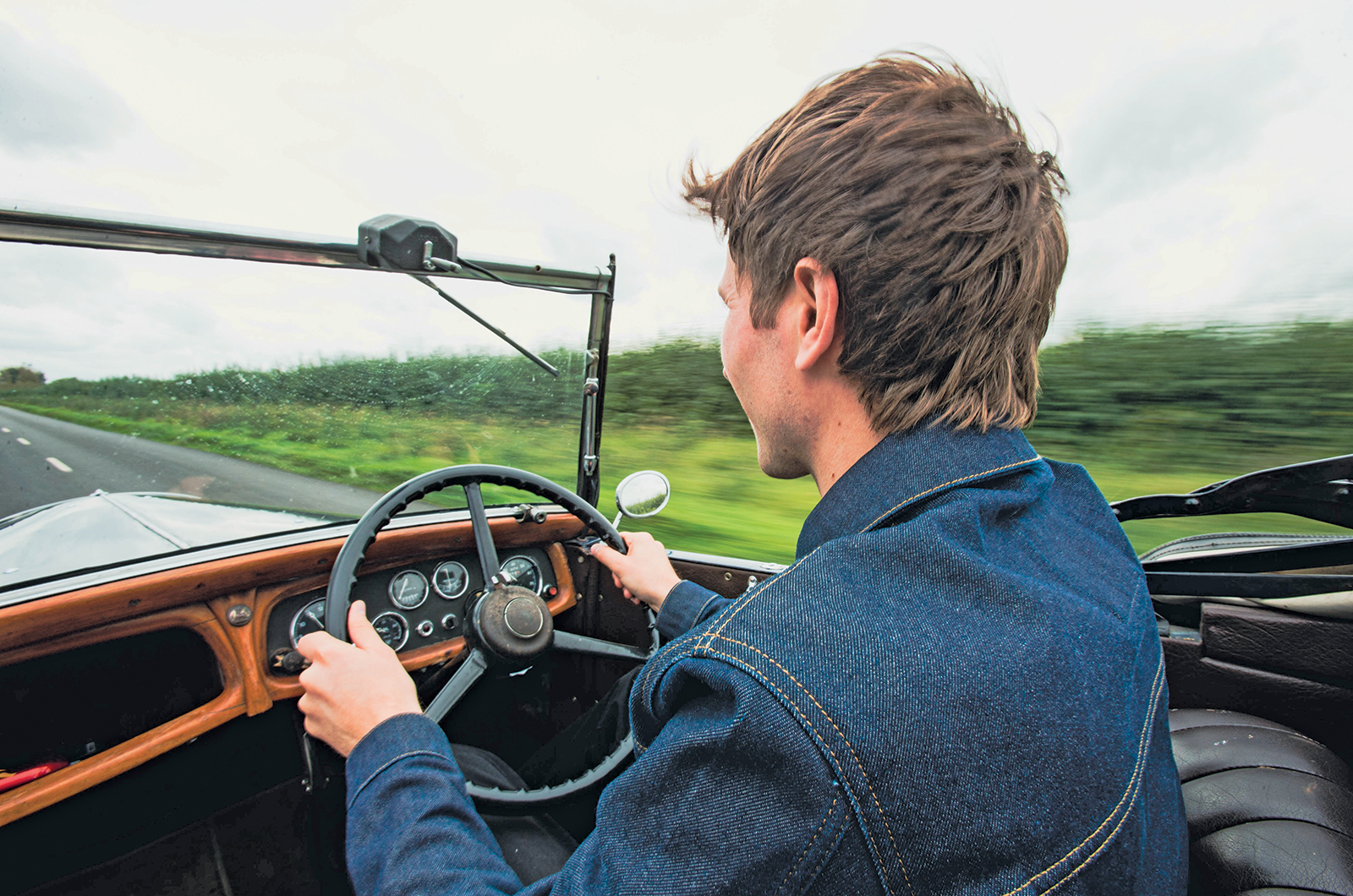 Classic & Sports Car – Austin Ten adventure: kick-starting the passion