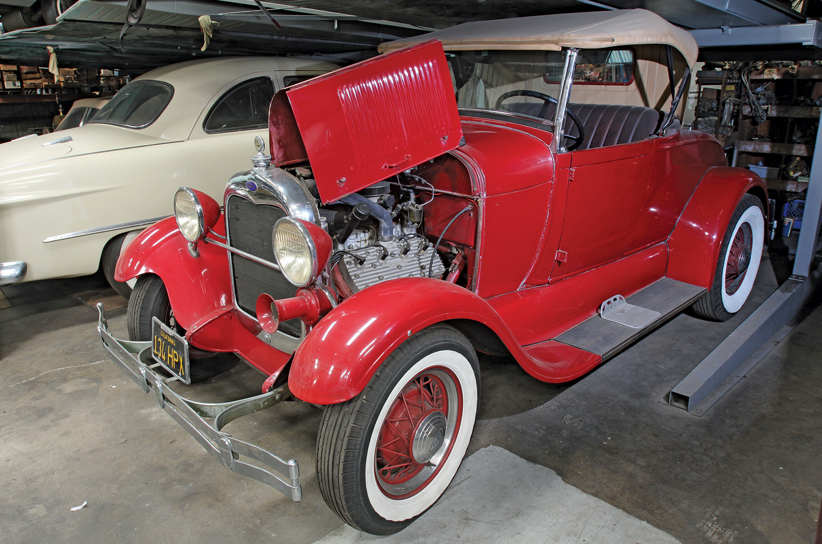 Classic & Sports Car – The specialist: Alan Mest Antique Automobile