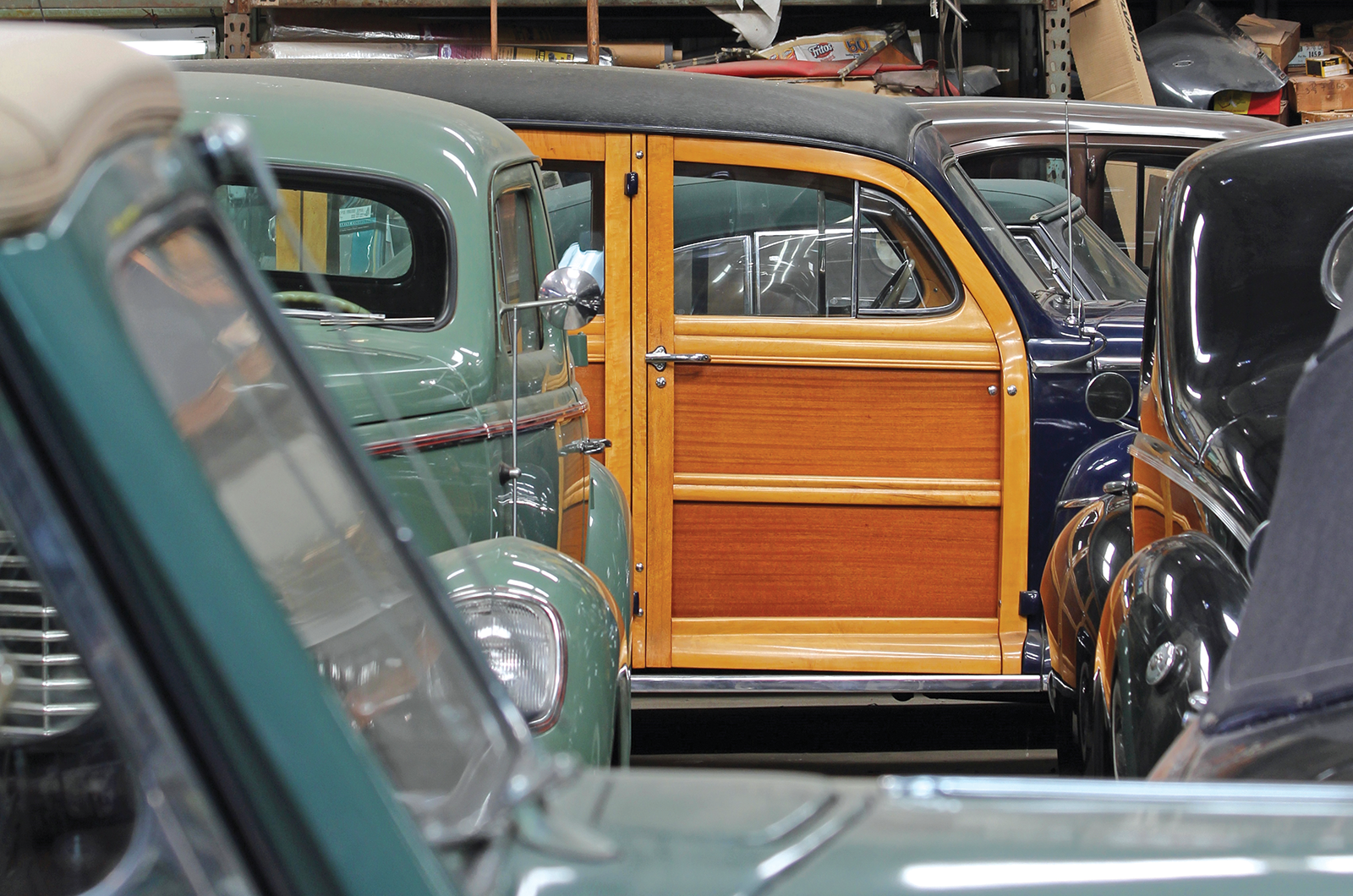 Classic & Sports Car – The specialist: Alan Mest Antique Automobile