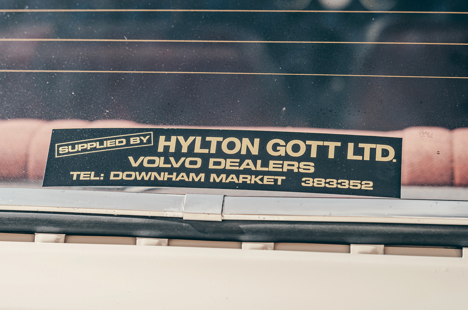 Classic & Sports Car – Volvo 144E: return of the Saint