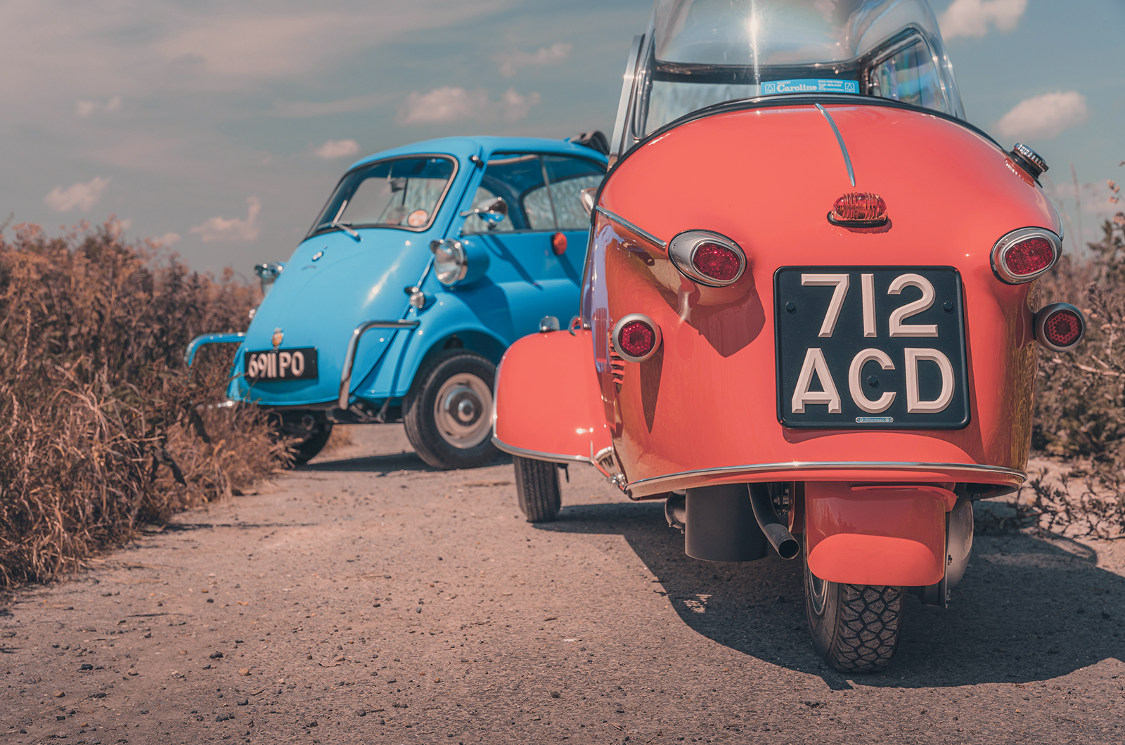 Isetta 300 and FMR KR200: meet the bubble-car king | Classic