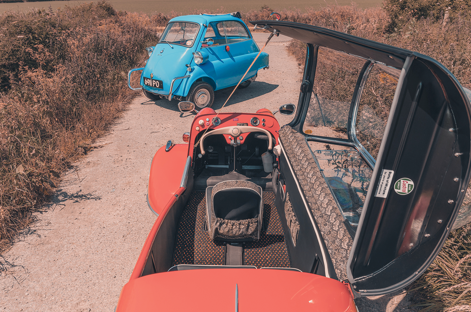 自動車  Isetta 300 MESSERSHMITT KR200 Isetta 300 and FMR KR200: meet the bubble-car king | Classic