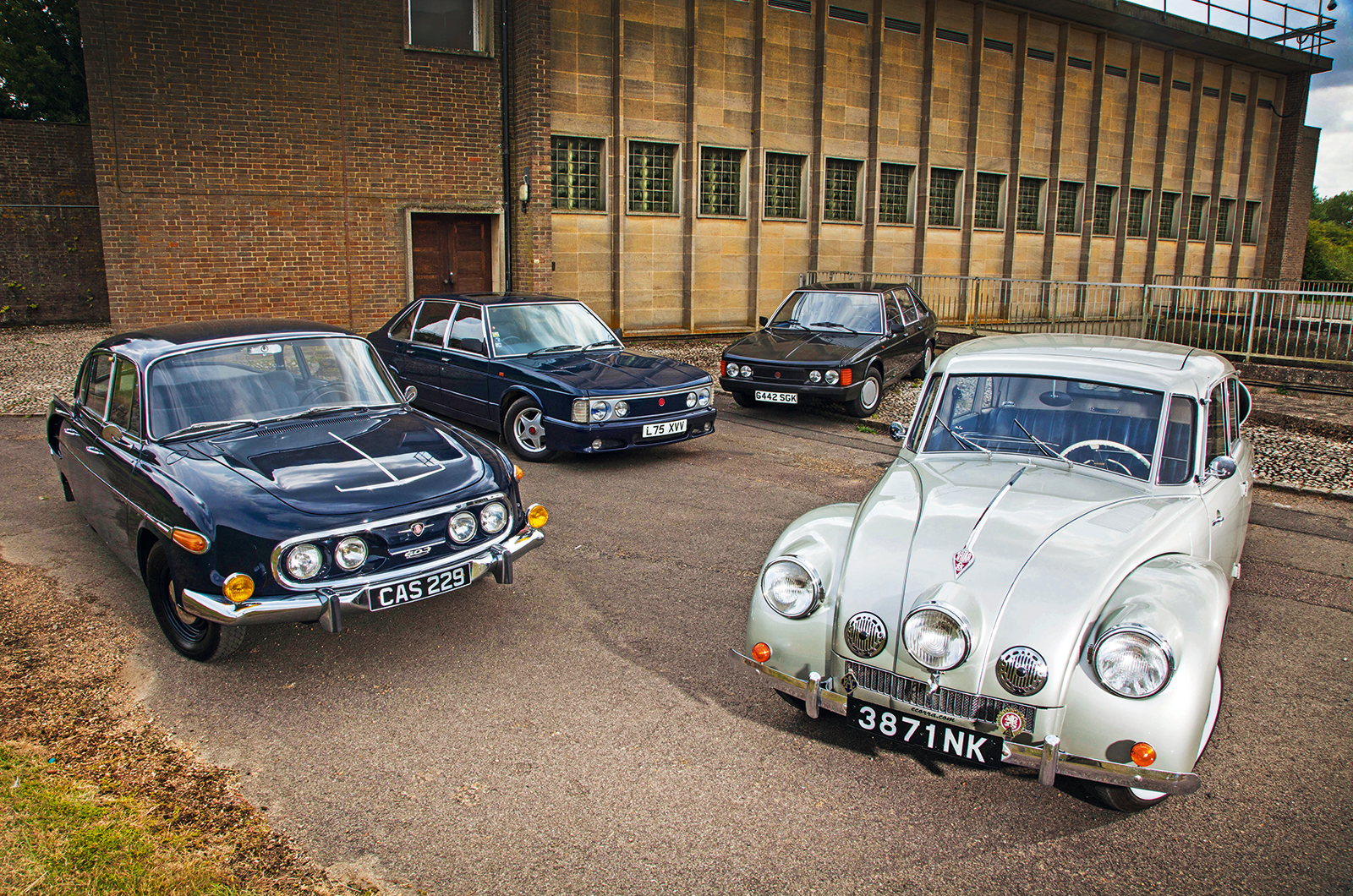 Tatra T87, T603 and T613: left-field marvels | Classic & Sports Car