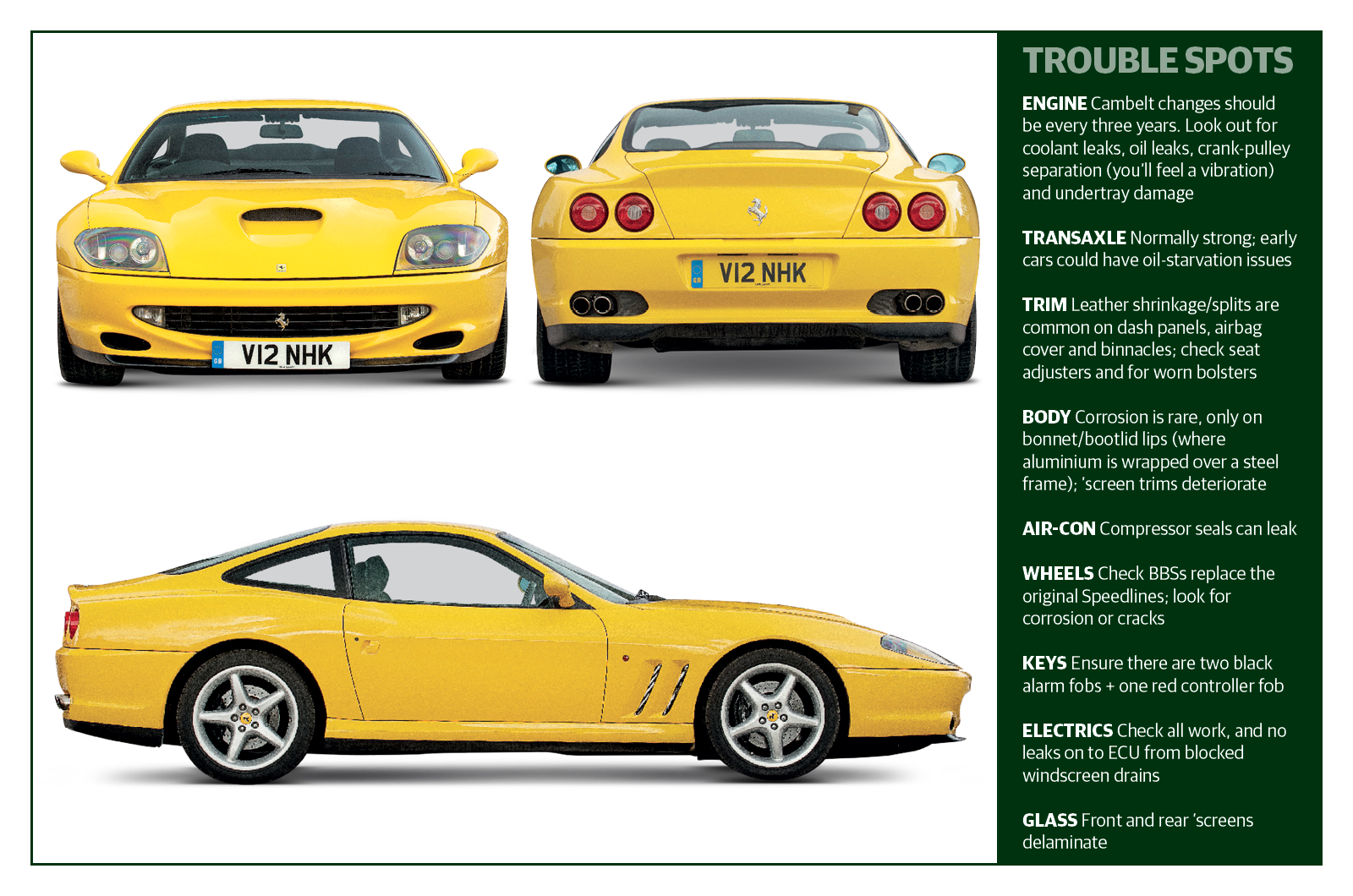 Classic & Sports Car – Buyer’s guide: Ferrari 550 Maranello