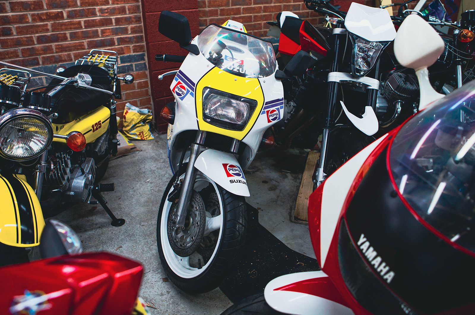 Classic & Sports Car – Also in my garage: sports cars and race-replica motorcycles