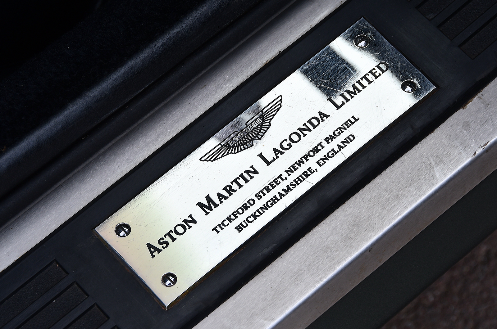 Classic & Sports Car – Aston Martin Virage 6.3: stop-gap treasure