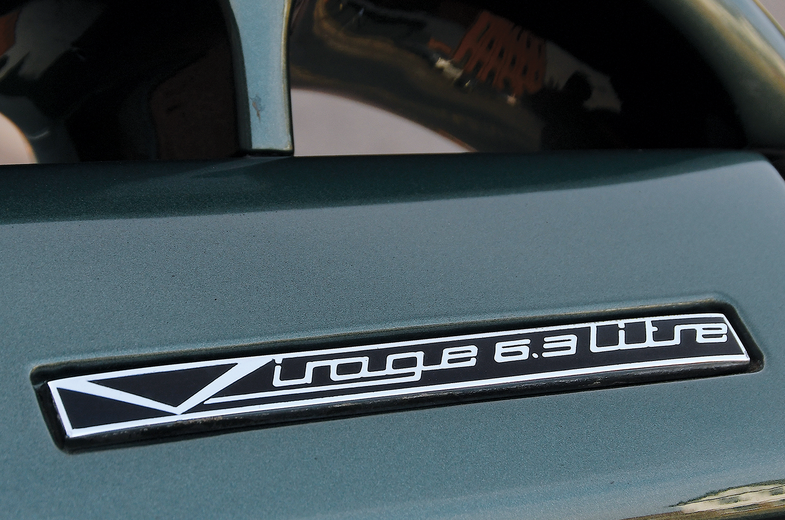 Classic & Sports Car – Aston Martin Virage 6.3: stop-gap treasure