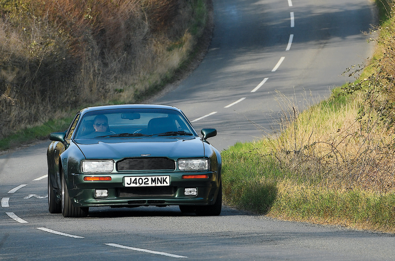 Classic & Sports Car – Aston Martin Virage 6.3: stop-gap treasure