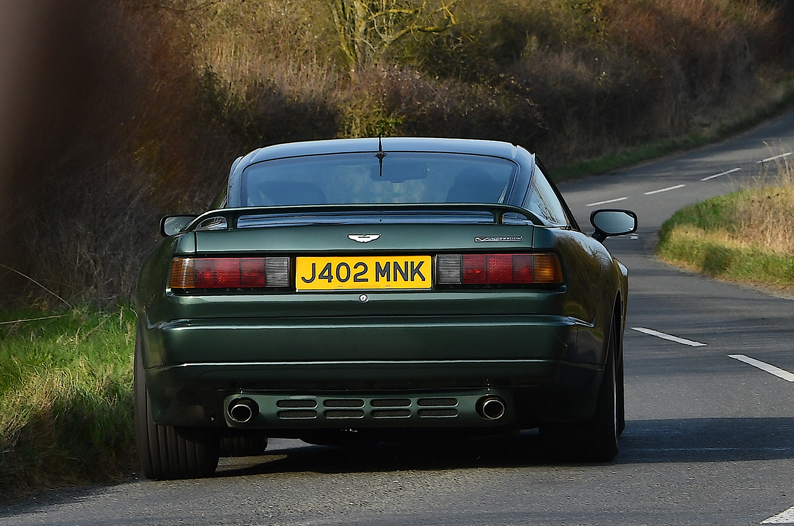 Classic & Sports Car – Aston Martin Virage 6.3: stop-gap treasure