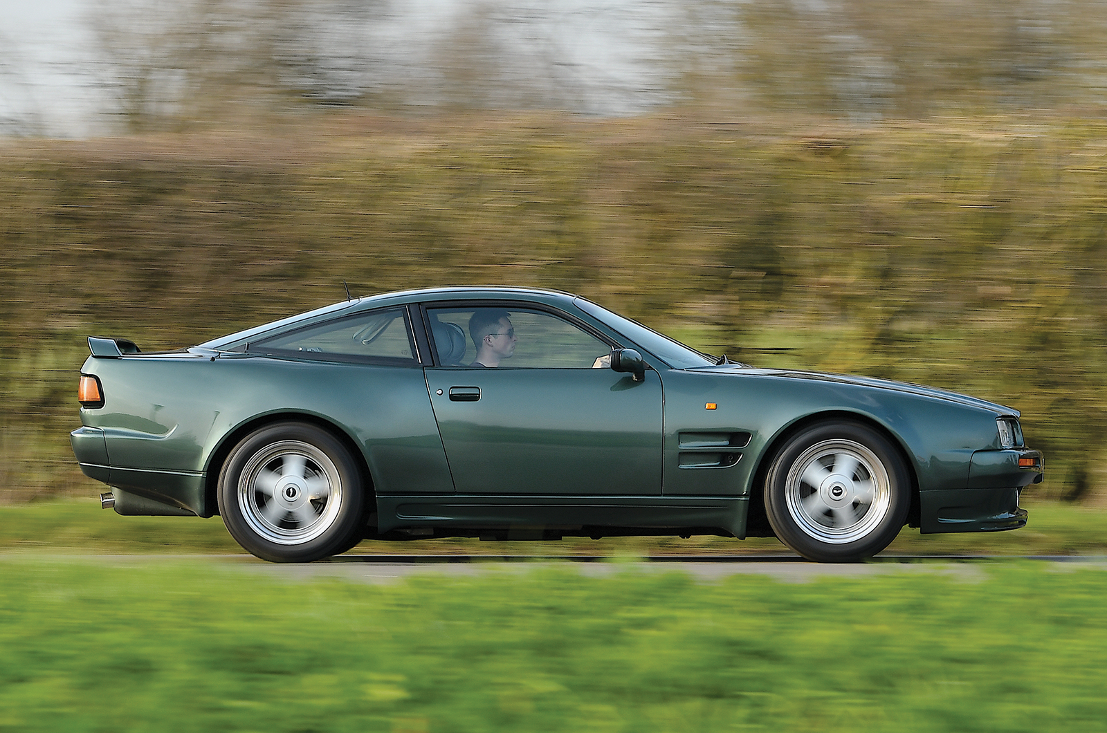 Classic & Sports Car – Aston Martin Virage 6.3: stop-gap treasure