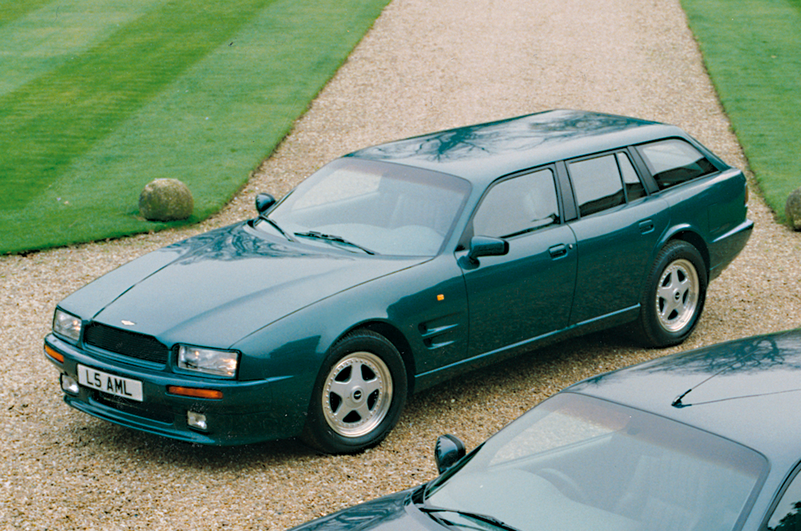Classic & Sports Car – Aston Martin Virage 6.3: stop-gap treasure