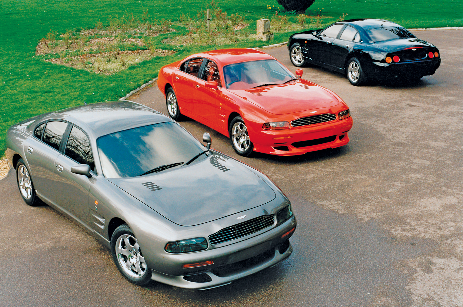 Classic & Sports Car – Aston Martin Virage 6.3: stop-gap treasure