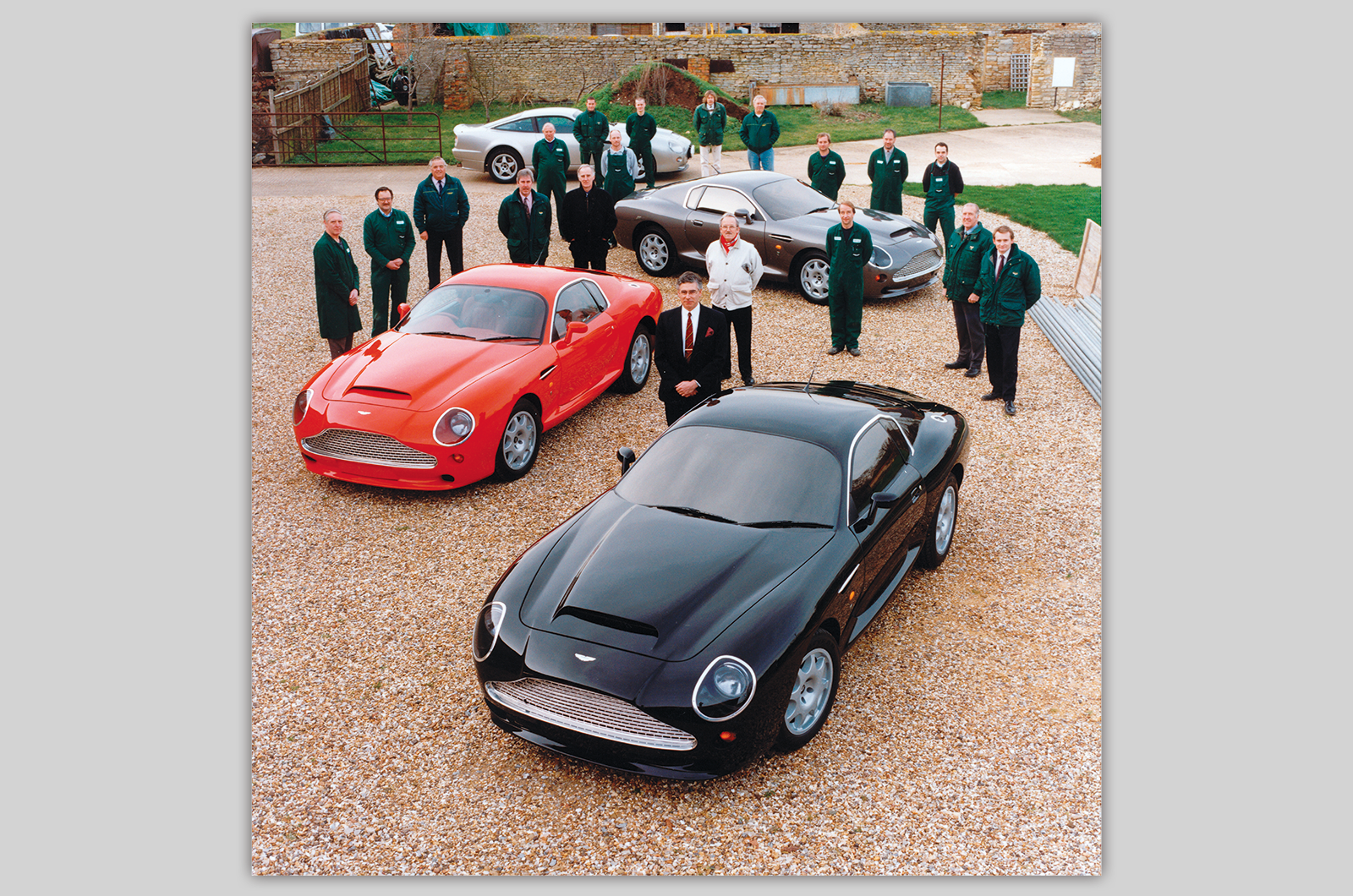 Classic & Sports Car – Aston Martin Virage 6.3: stop-gap treasure