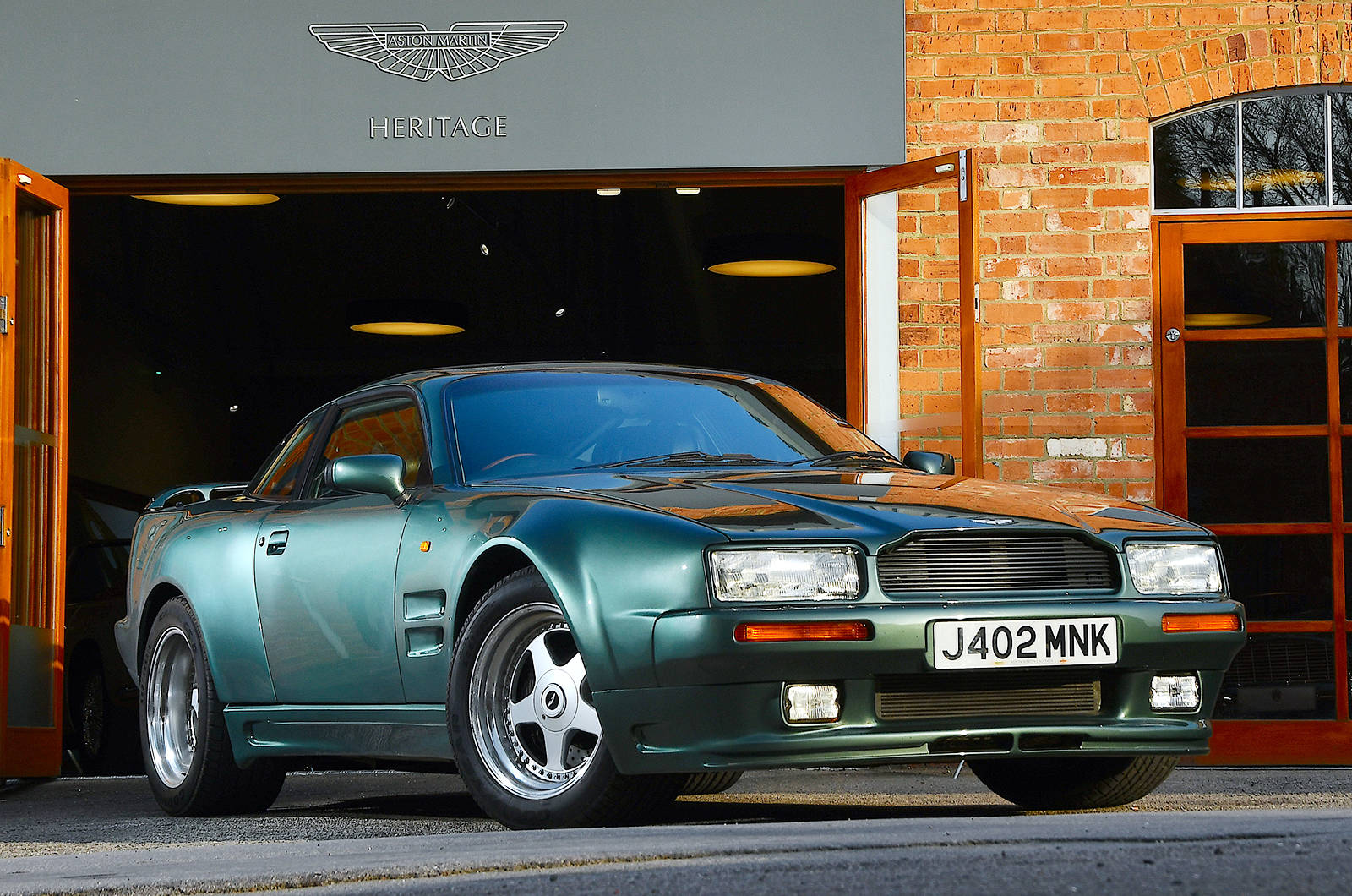 Classic & Sports Car – Aston Martin Virage 6.3: stop-gap treasure