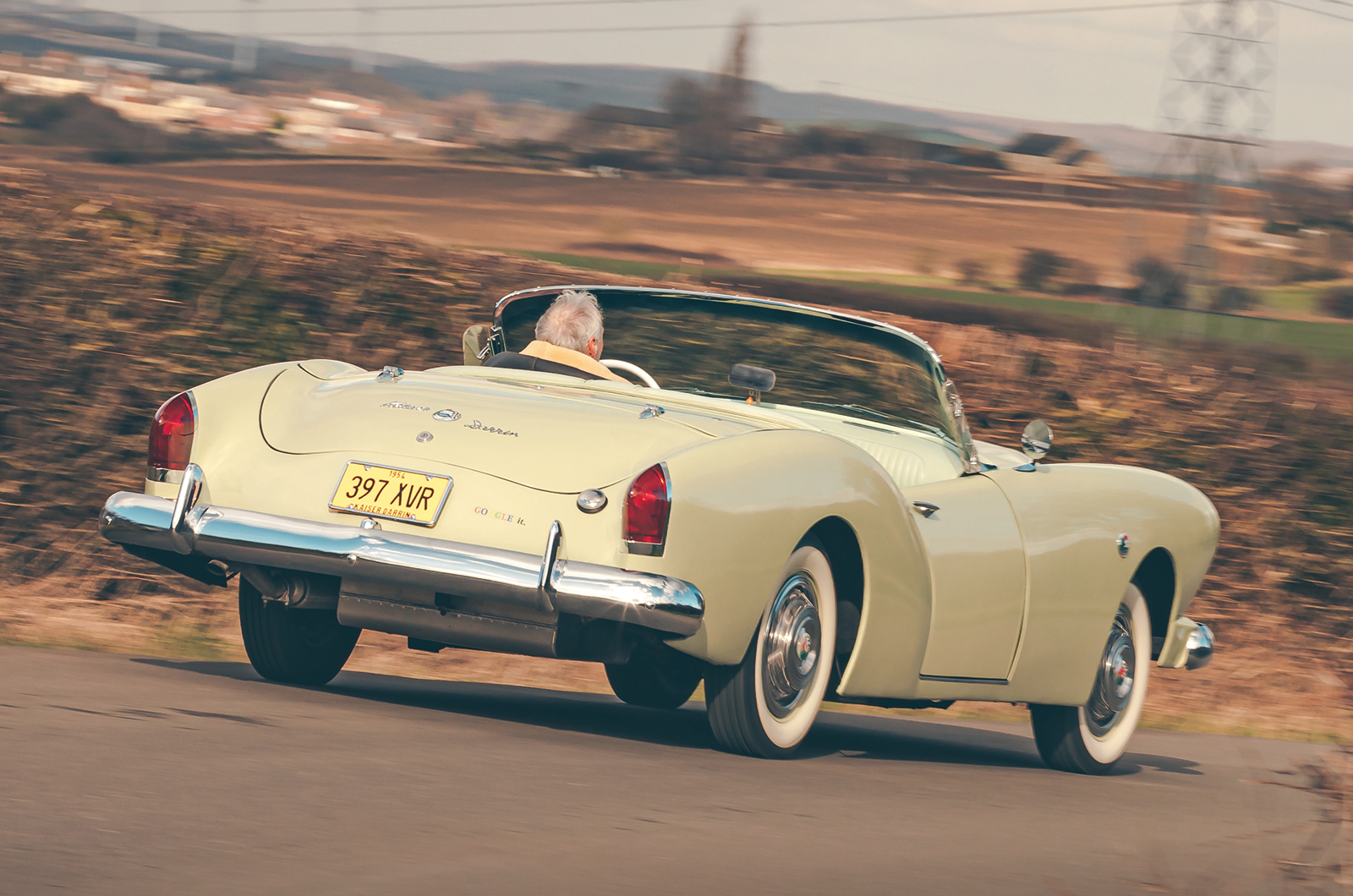 Classic & Sports Car – Kaiser-Darrin KF-161: slide and prejudice