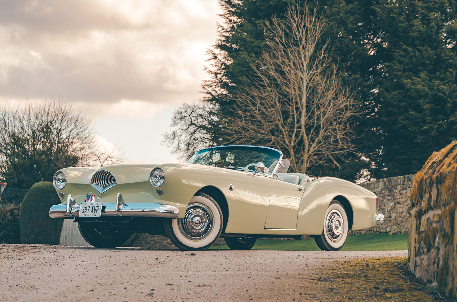 Classic & Sports Car – Kaiser-Darrin KF-161: slide and prejudice