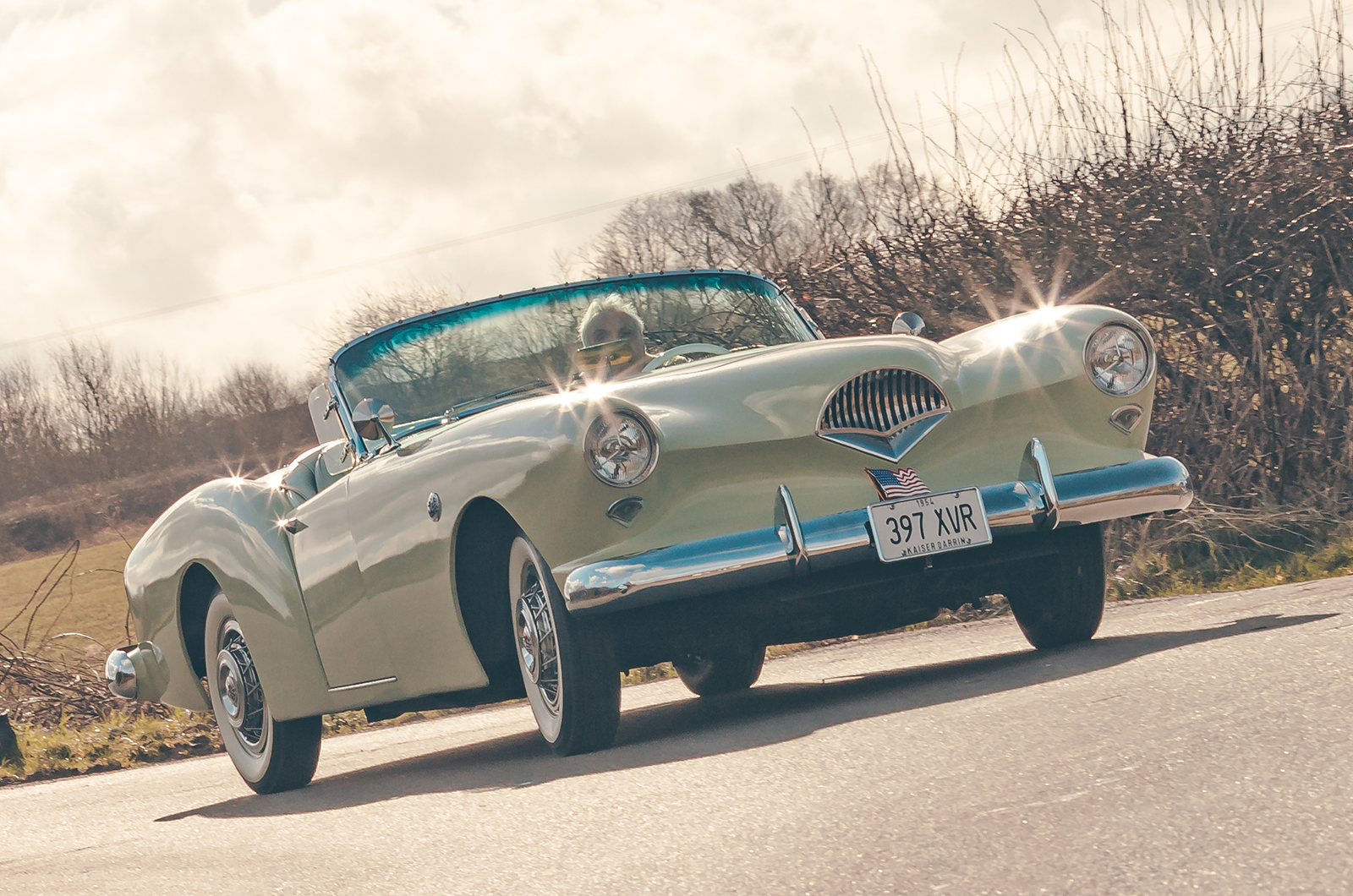 Classic & Sports Car – Kaiser-Darrin KF-161: slide and prejudice