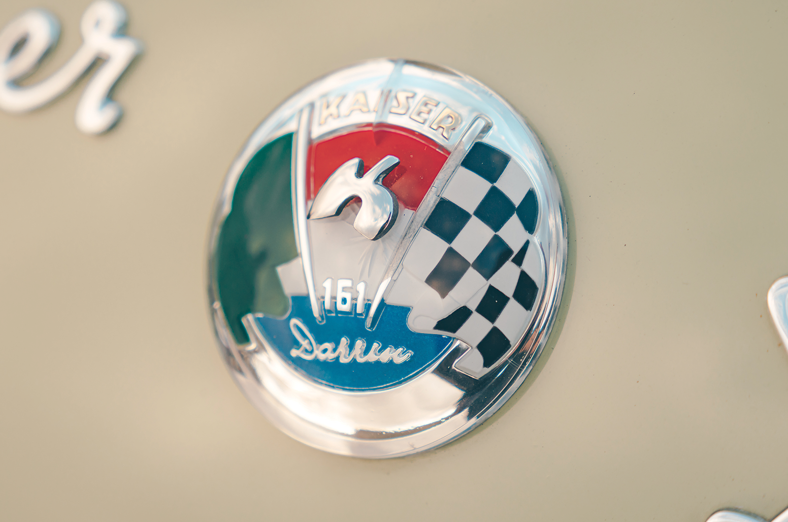 Classic & Sports Car – Kaiser-Darrin KF-161: slide and prejudice