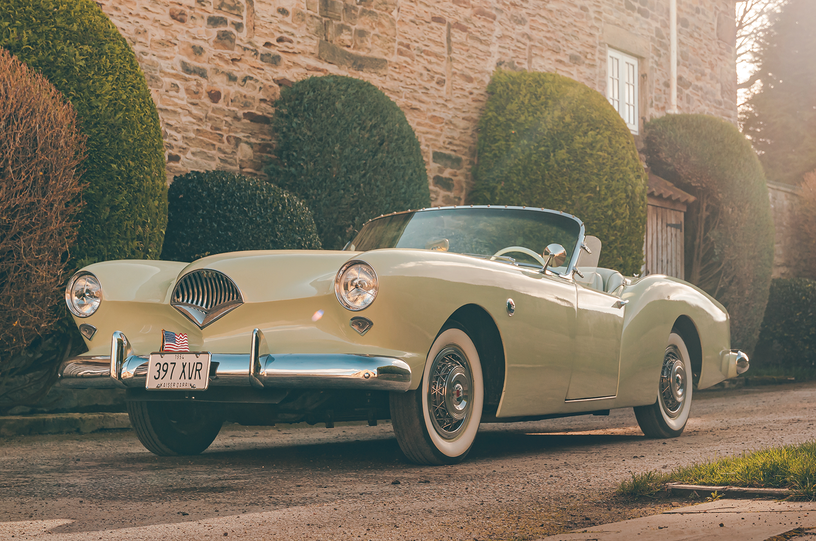 Classic & Sports Car – Kaiser-Darrin KF-161: slide and prejudice