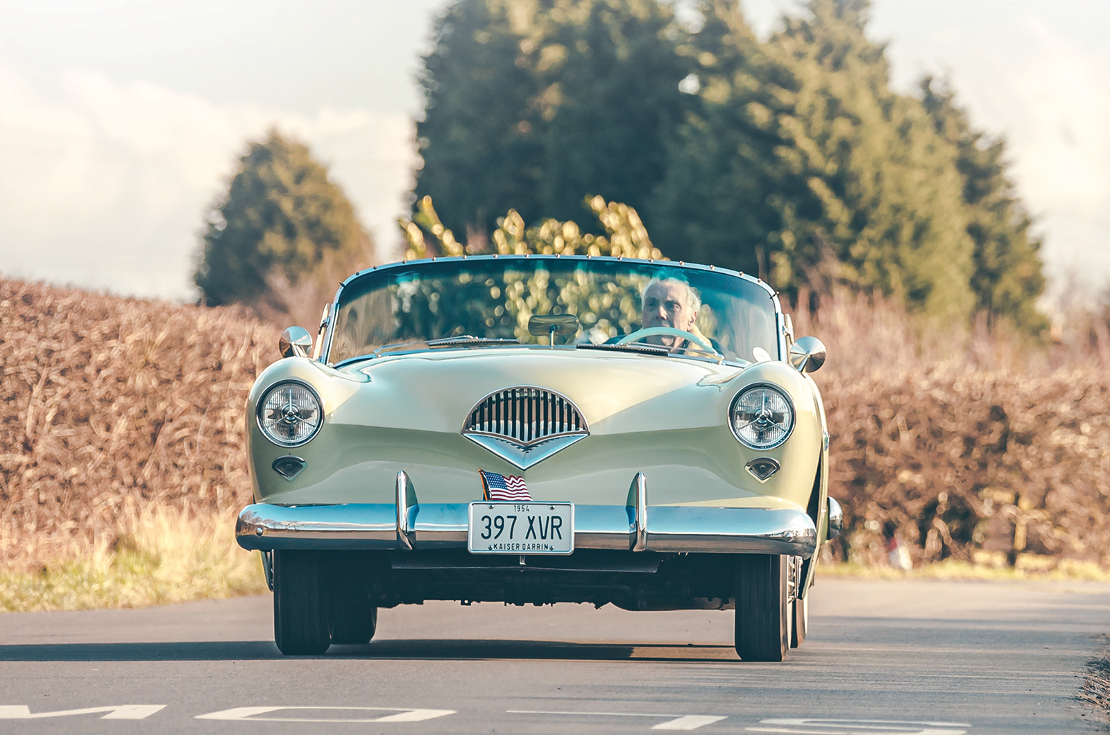 Classic & Sports Car – Kaiser-Darrin KF-161: slide and prejudice