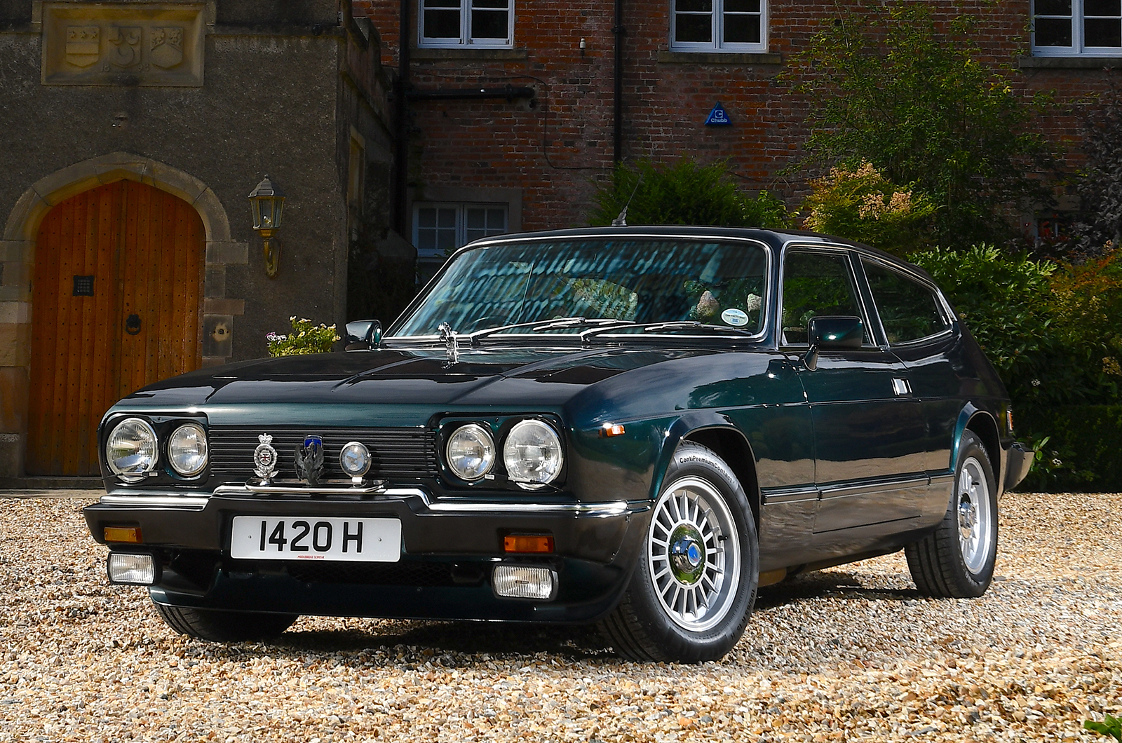 Classic & Sports Car – Middlebridge Scimitar GTE: by Royal appointment