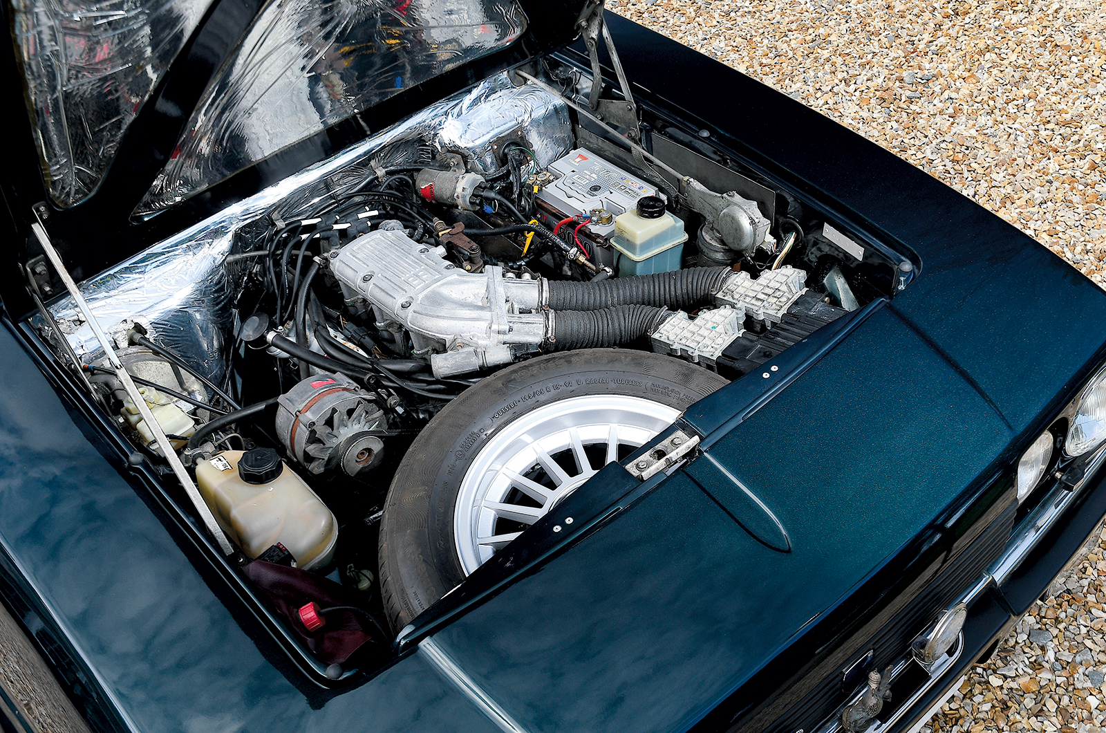 Classic & Sports Car – Middlebridge Scimitar GTE: by Royal appointment