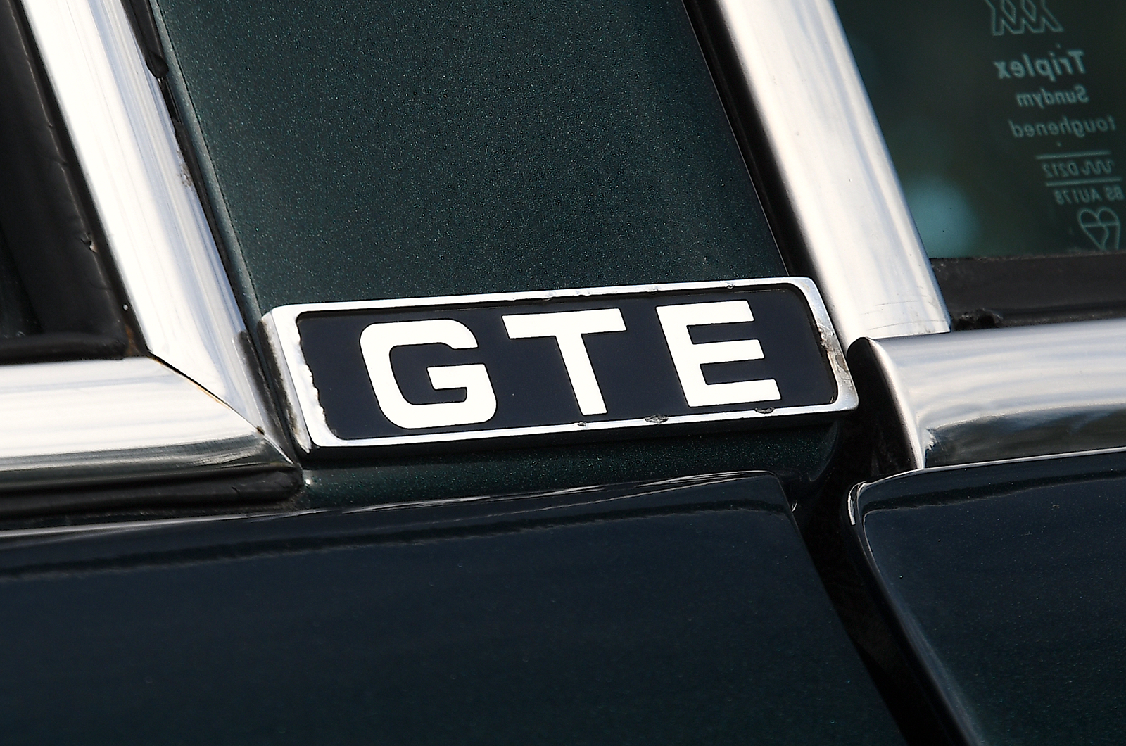 Classic & Sports Car – Middlebridge Scimitar GTE: by Royal appointment