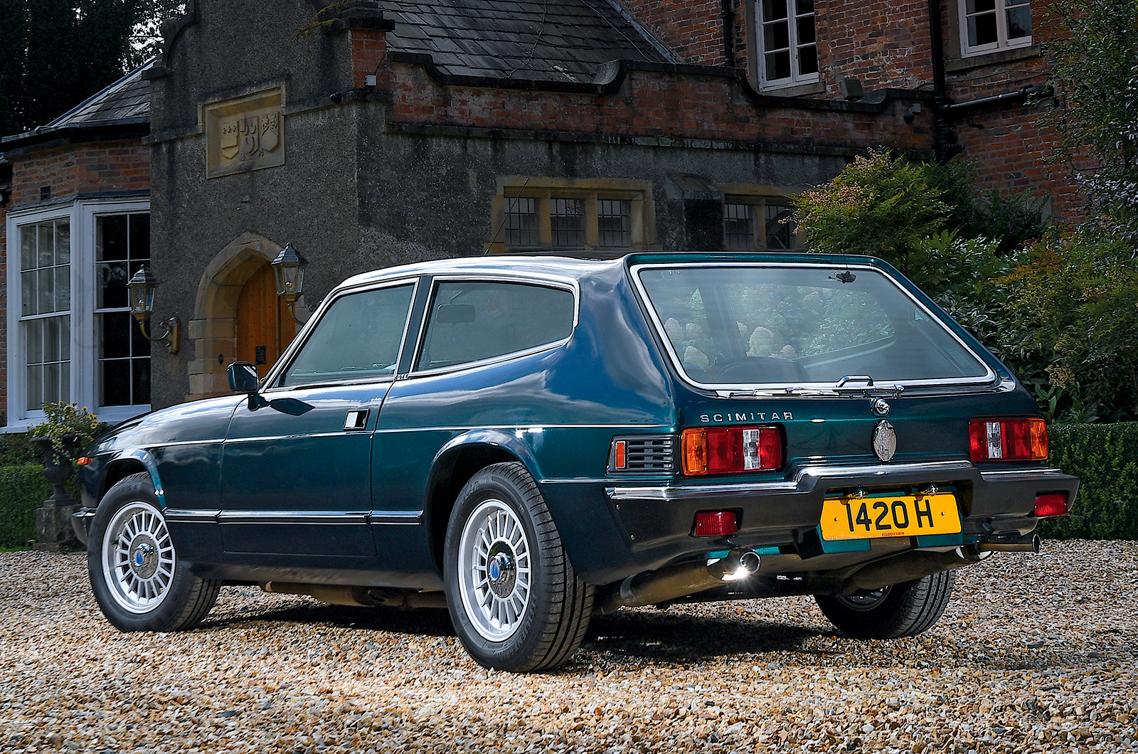 Classic & Sports Car – Middlebridge Scimitar GTE: by Royal appointment