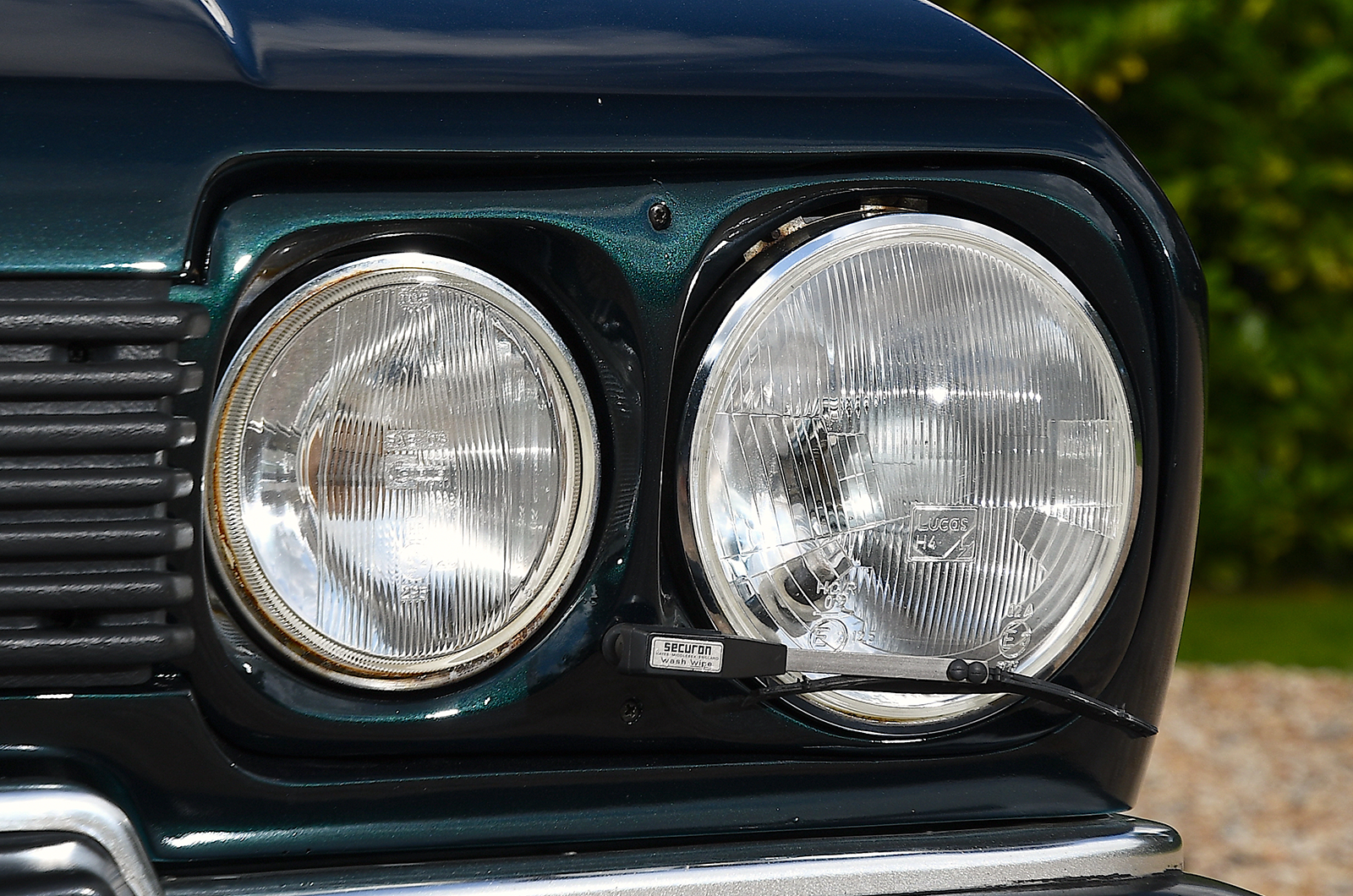 Classic & Sports Car – Middlebridge Scimitar GTE: by Royal appointment