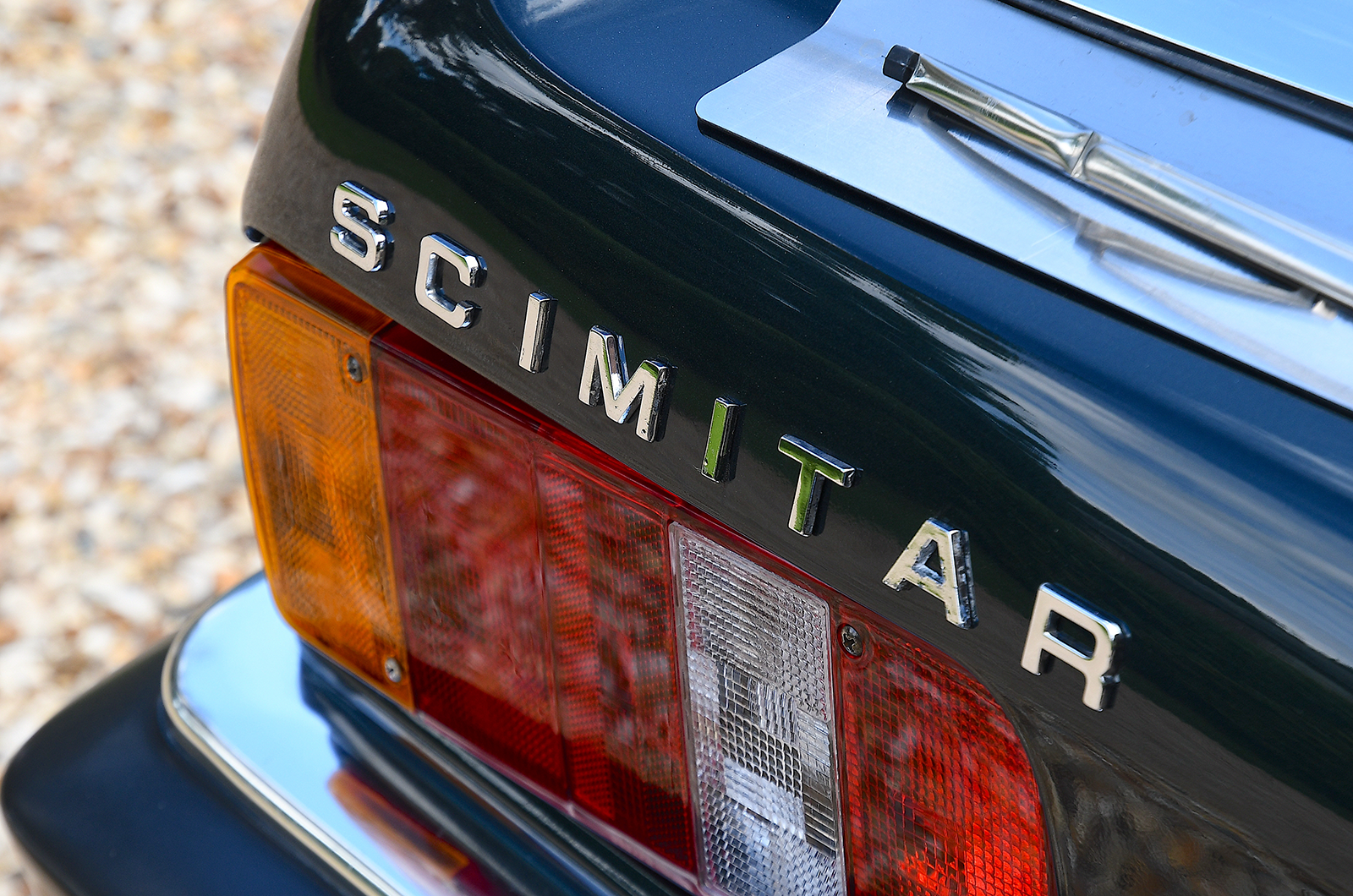 Classic & Sports Car – Middlebridge Scimitar GTE: by Royal appointment