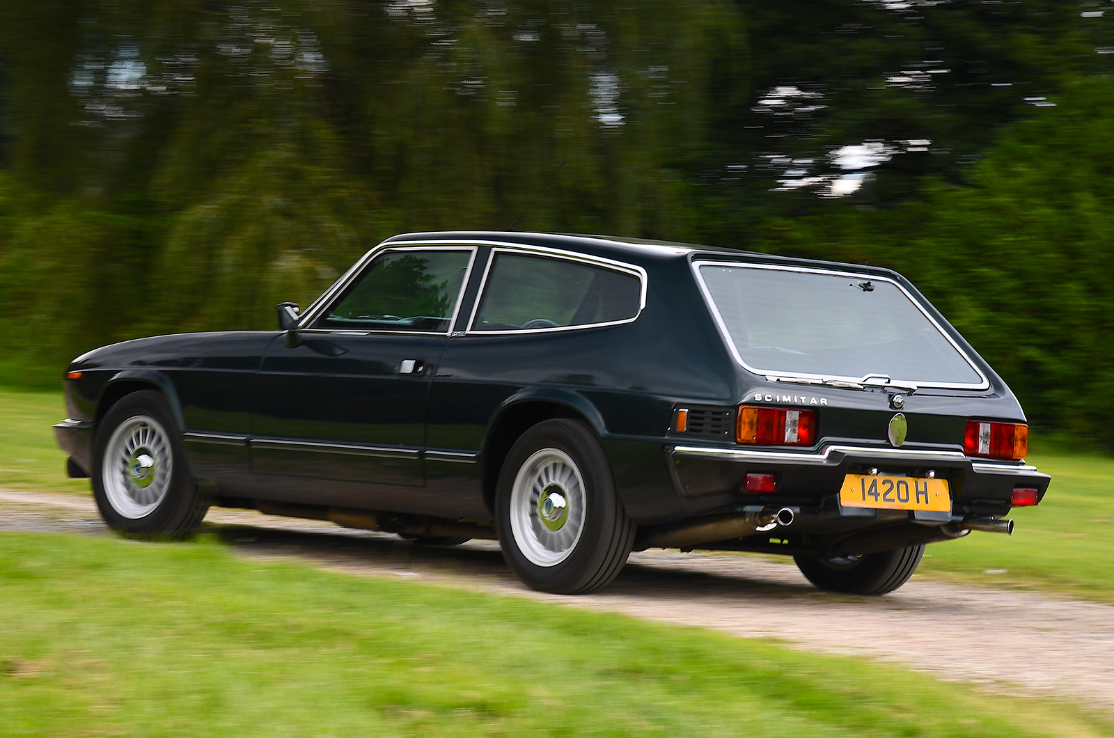 Classic & Sports Car – Middlebridge Scimitar GTE: by Royal appointment