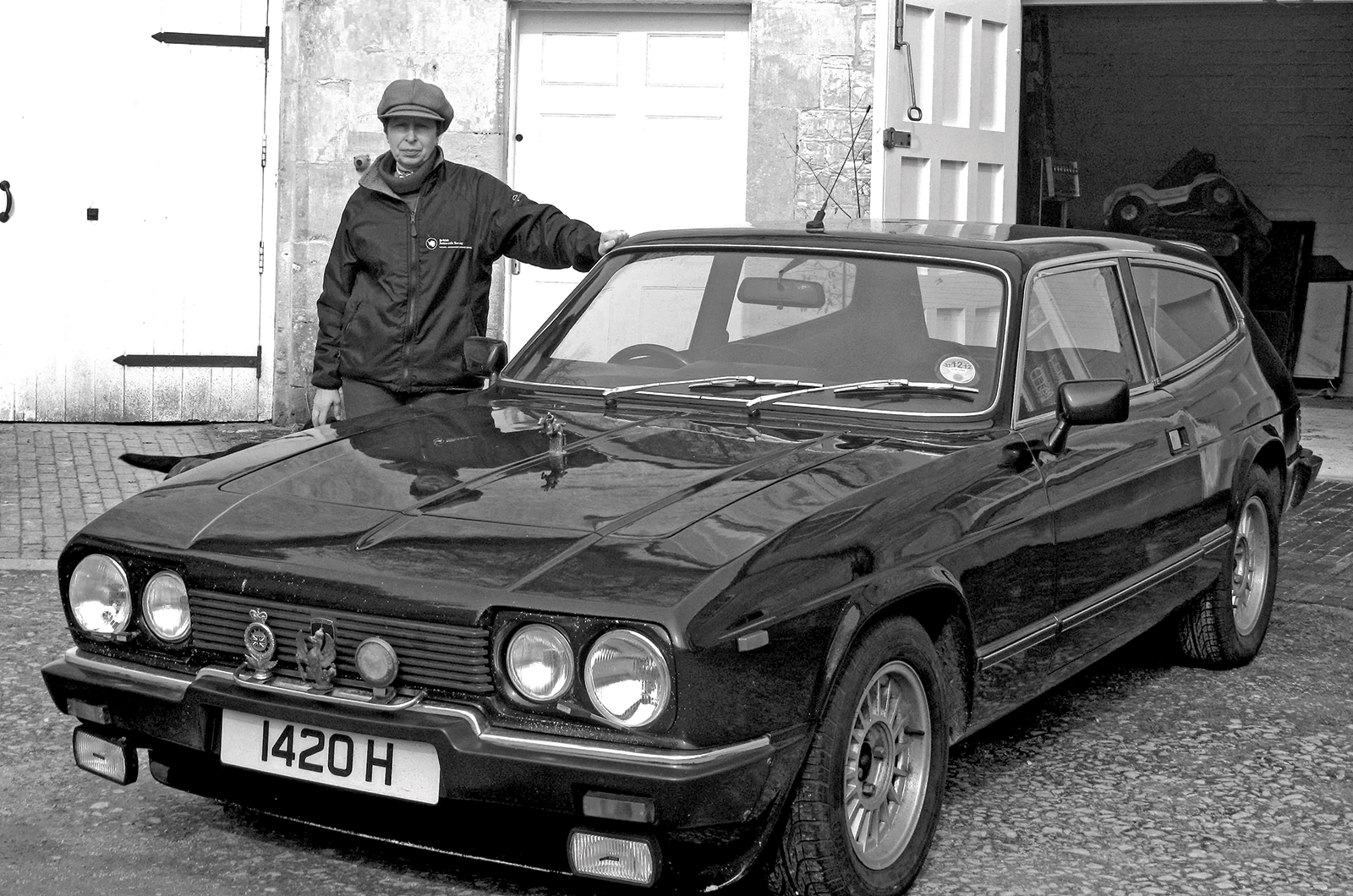 Classic & Sports Car – Middlebridge Scimitar GTE: by Royal appointment