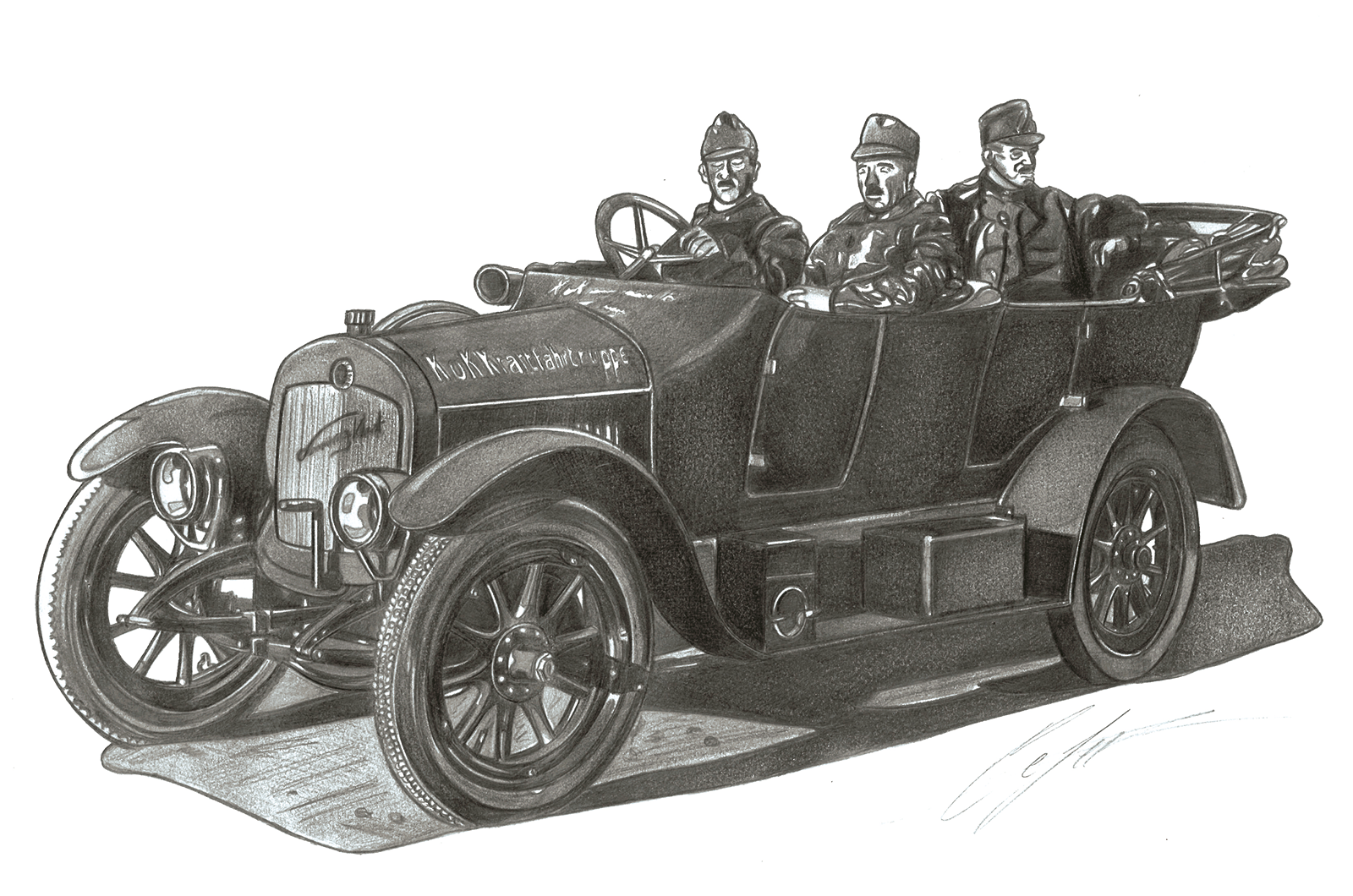 Classic & Sports Car – Motoring art: Stefan Ivanov