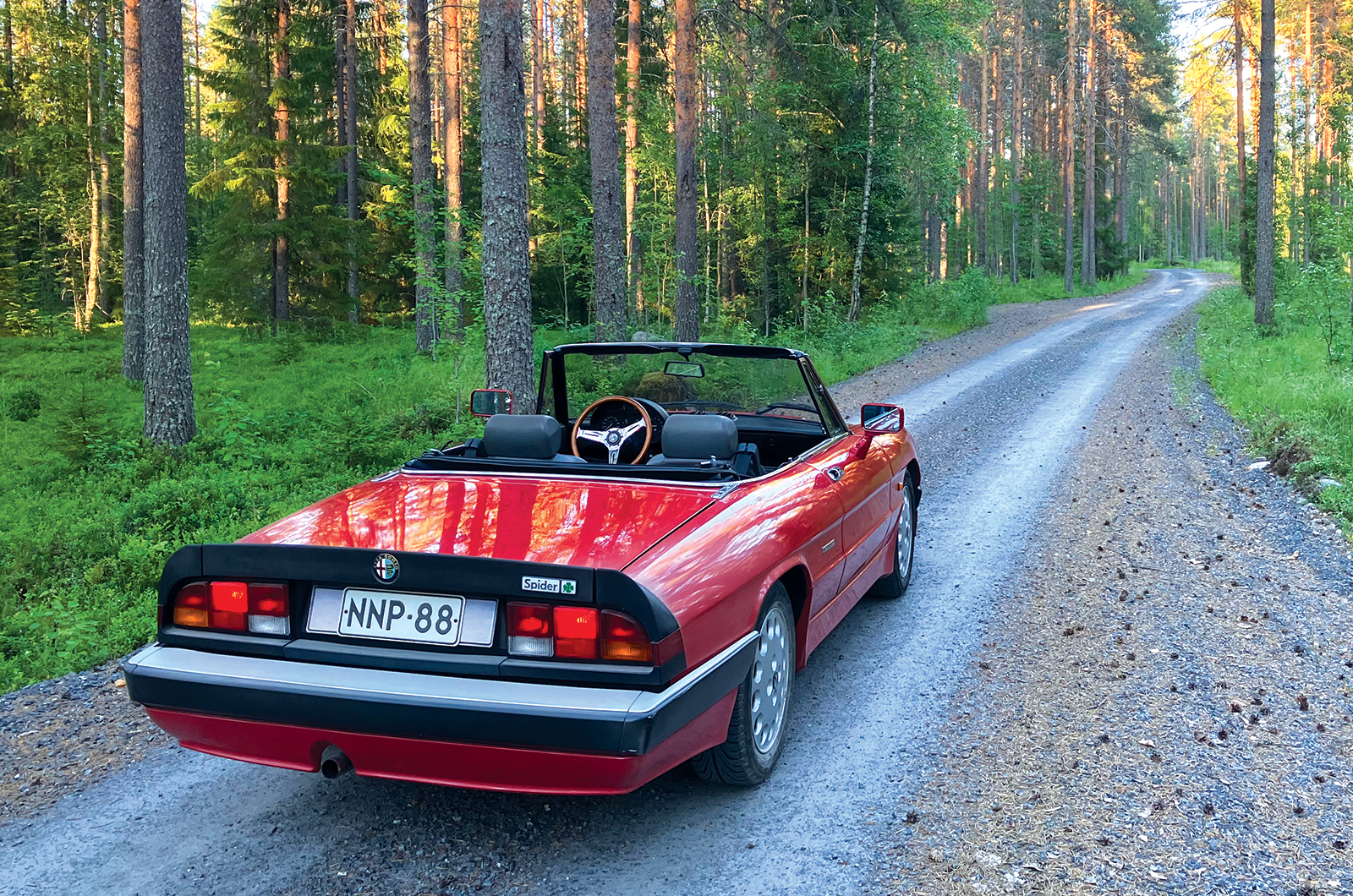 Classic & Sports Car – Your classic: Alfa Romeo Spider S3