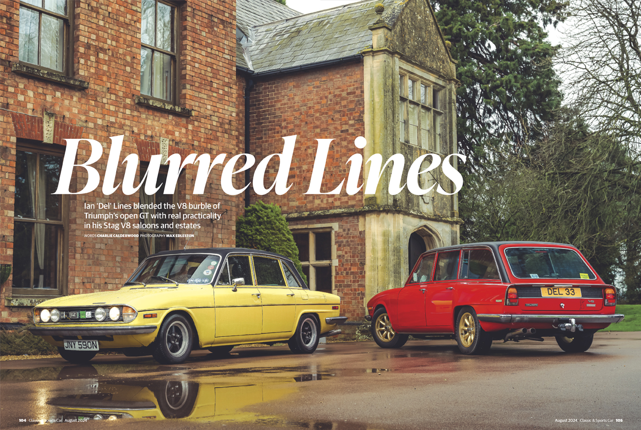 Classic & Sports Car – Porsche vs Alfa Romeo: inside the August 2024 issue of Classic & Sports Car