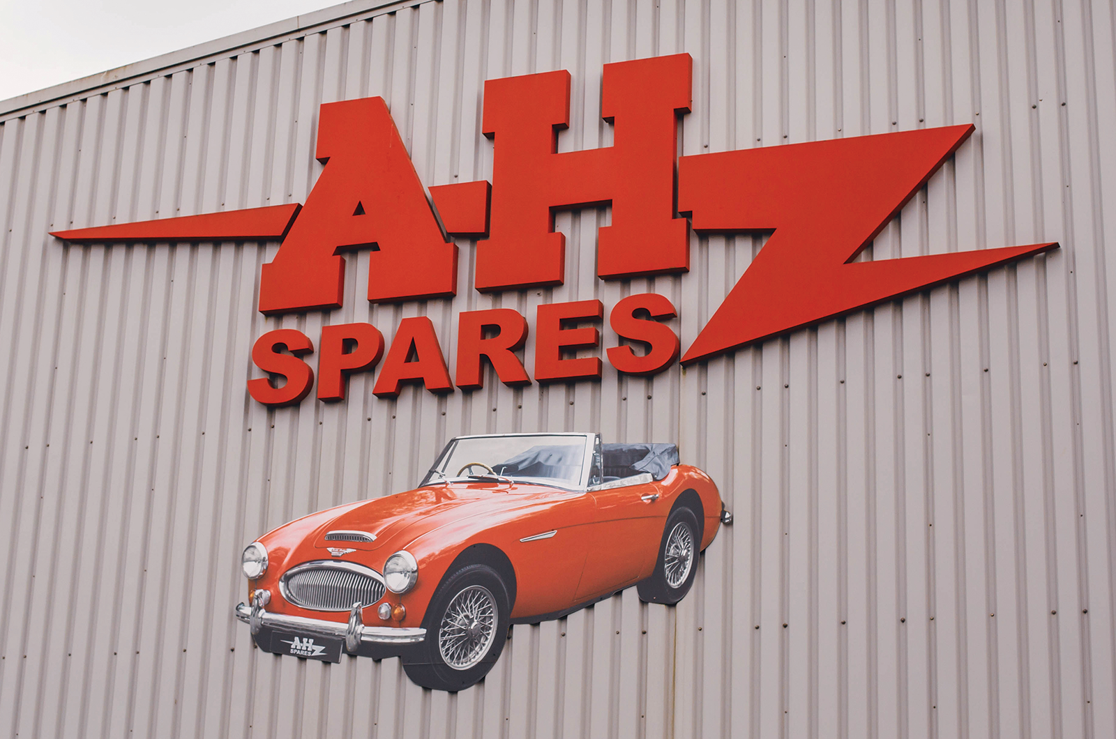 The specialist: AH Spares Ltd | Classic & Sports Car