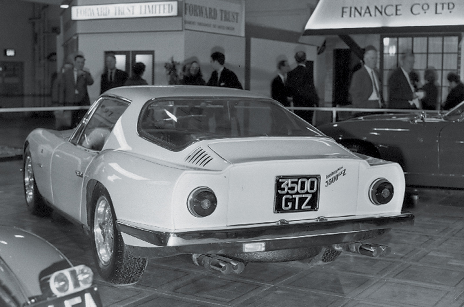 Classic & Sports Car – Lamborghini 3500GT Zagato: when Sant'Agata met Milan