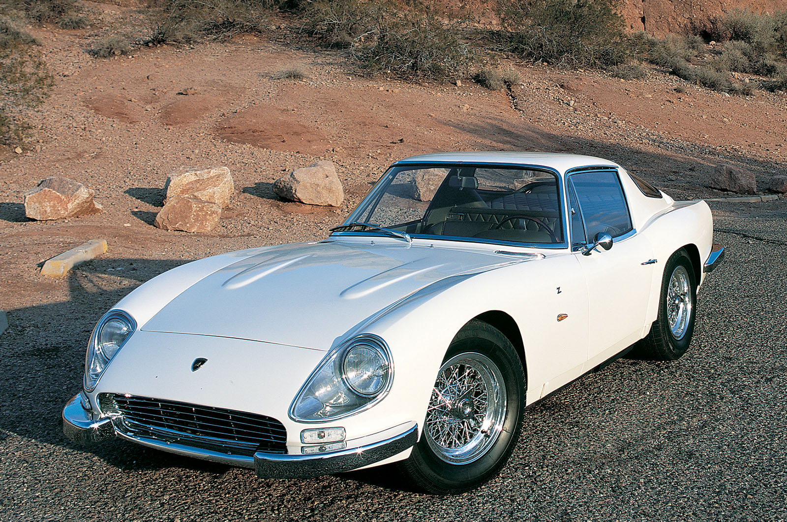 Classic & Sports Car – Lamborghini 3500GT Zagato: when Sant'Agata met Milan