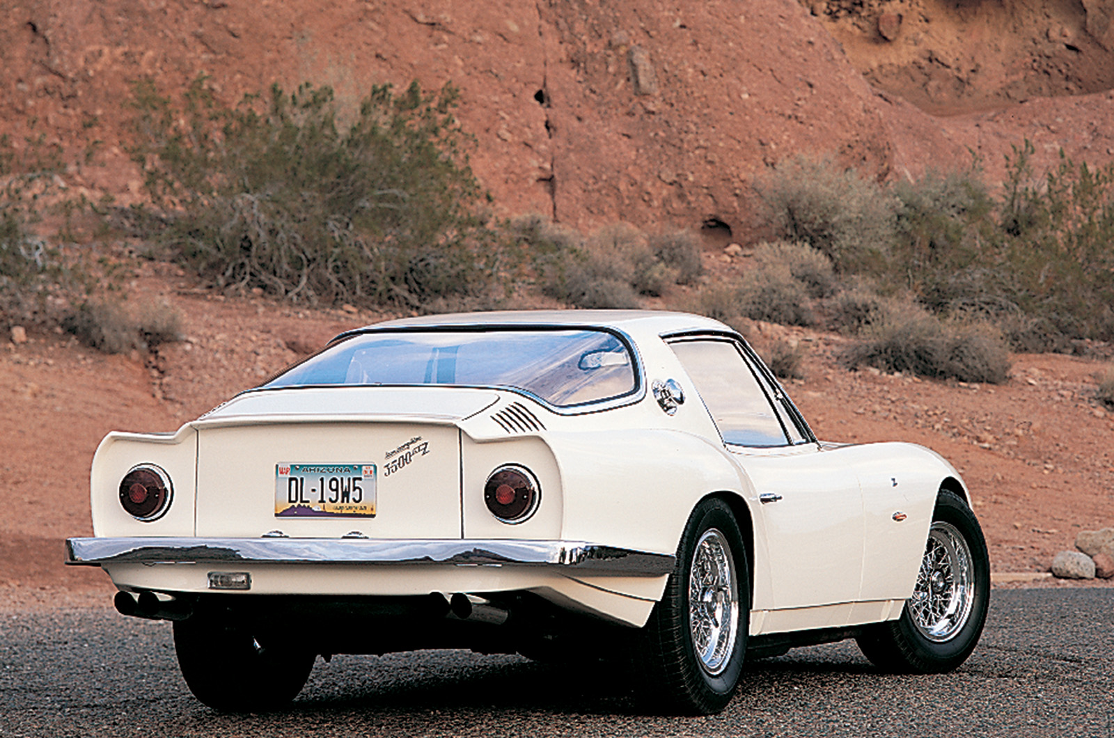 Classic & Sports Car – Lamborghini 3500GT Zagato: when Sant'Agata met Milan