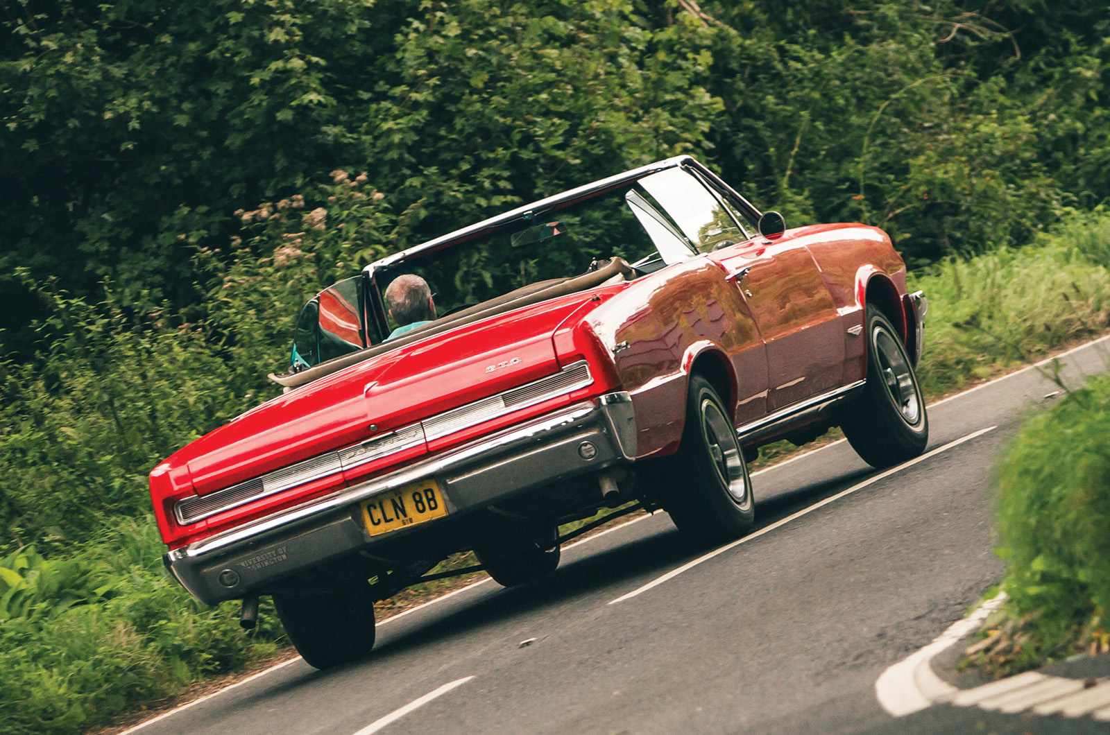 Classic & Sports Car – Pontiac GTO at 60: American hustle