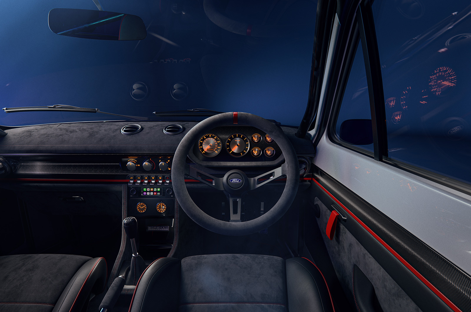 Classic & Sports Car – The Ford Escort Mk1 is back – sort of