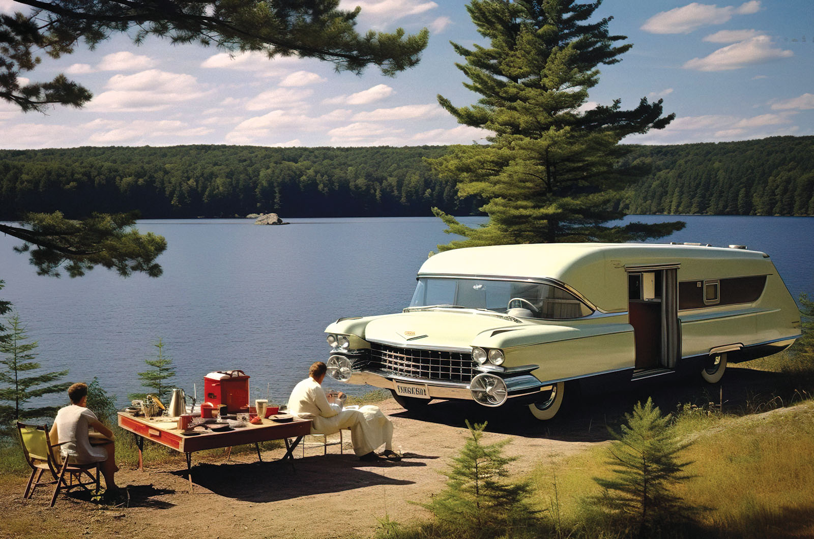 Classic & Sports Car – Motoring art: Francois Mercier