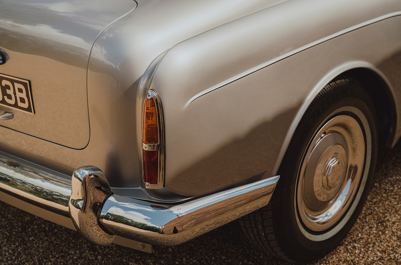 Classic & Sports Car – Unique Bentley S2 Continental: chop and change