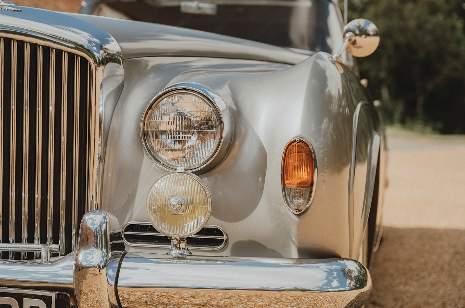 Classic & Sports Car – Unique Bentley S2 Continental: chop and change