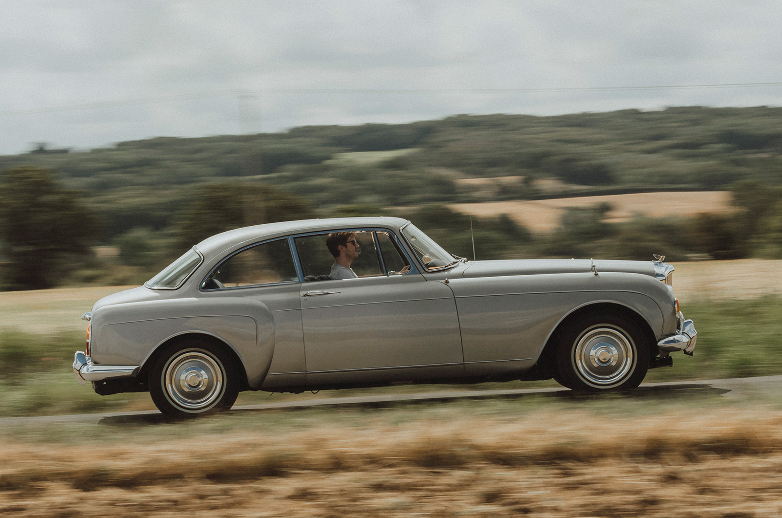 Classic & Sports Car – Unique Bentley S2 Continental: chop and change